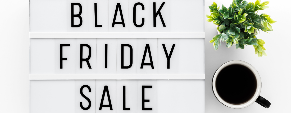 Black Friday w Estante