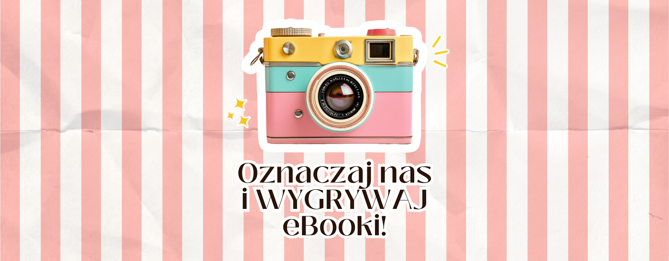 Oznaczaj nas i wygrywaj eBooki