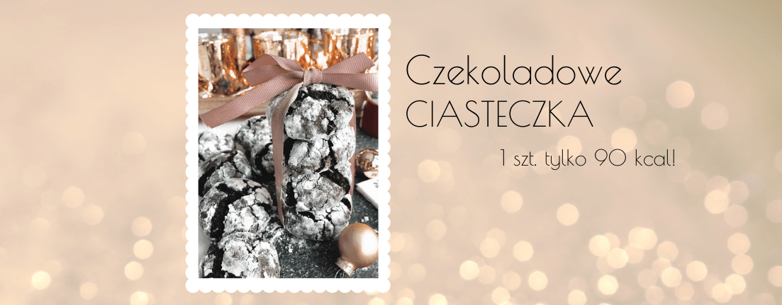 Ciasteczka czekoladowe fit – przepis