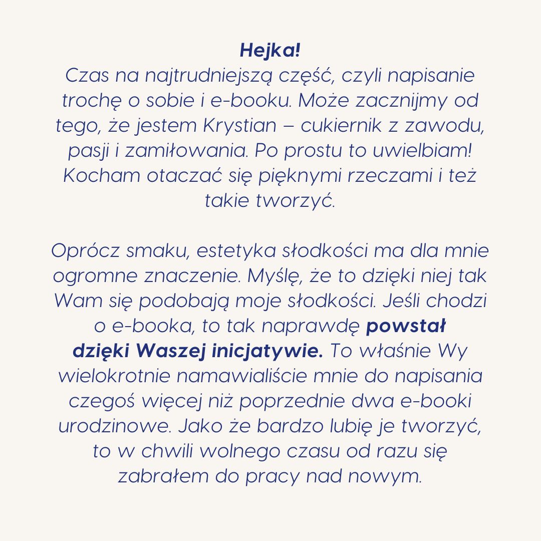 Autumn Cute E-book. Jesienne słodkości