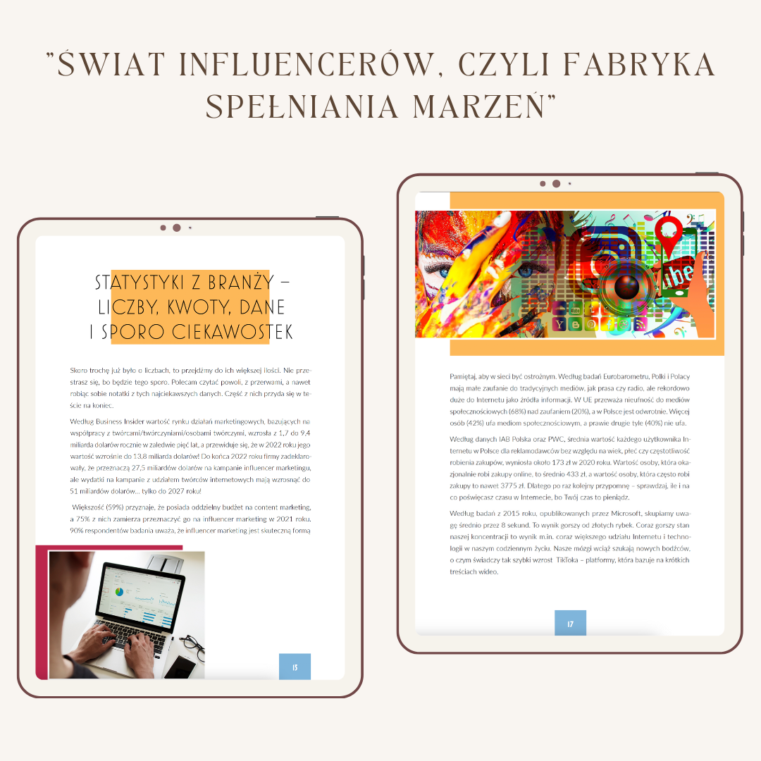 Świat influencerów, czyli fabryka spełniania marzeń