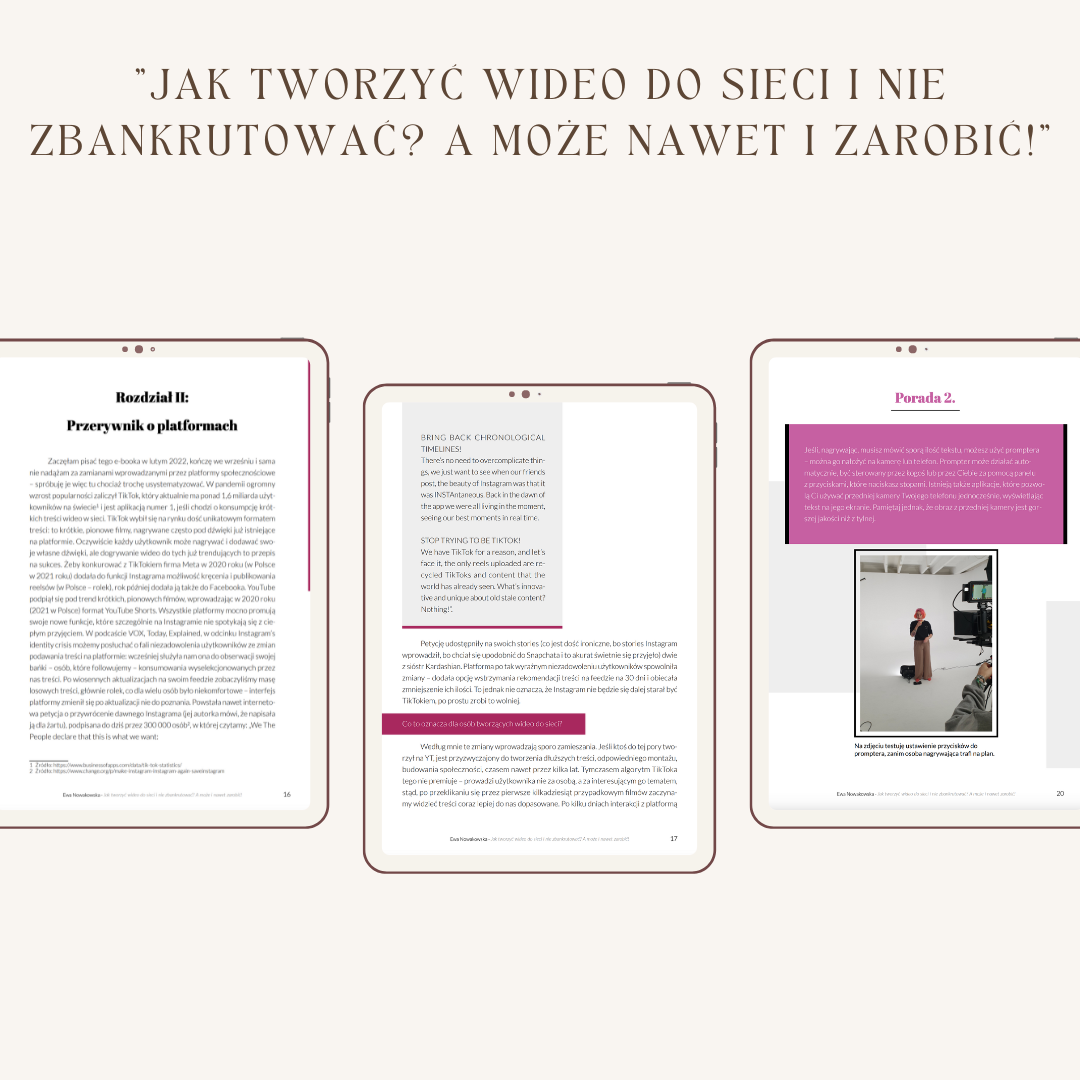 Jak tworzyć wideo do sieci i nie zbankrutować? A może nawet i zarobić!