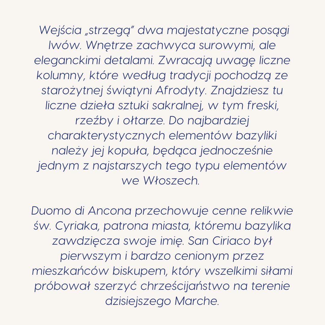 Odkryj Marche. Lista 100 najciekawszych miejsc w regionie