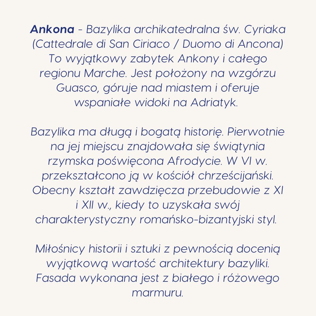 Odkryj Marche. Lista 100 najciekawszych miejsc w regionie