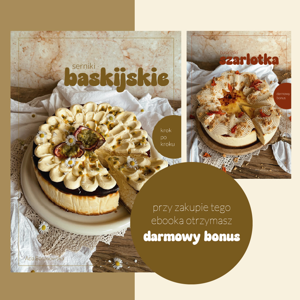 Serniki baskijskie. Krok po kroku