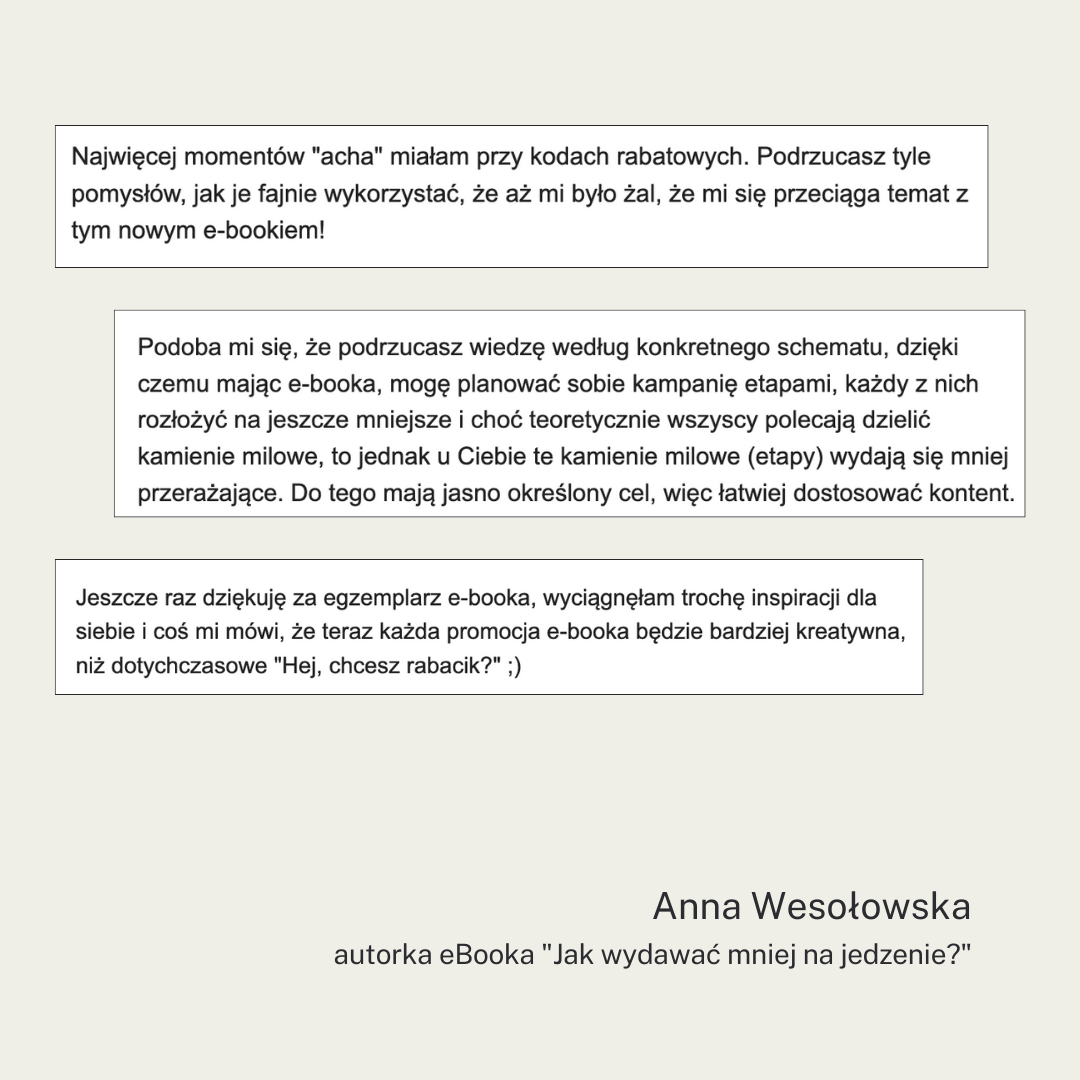 IDEALNA akcja promocyjna lub premiera Twojego eBooka