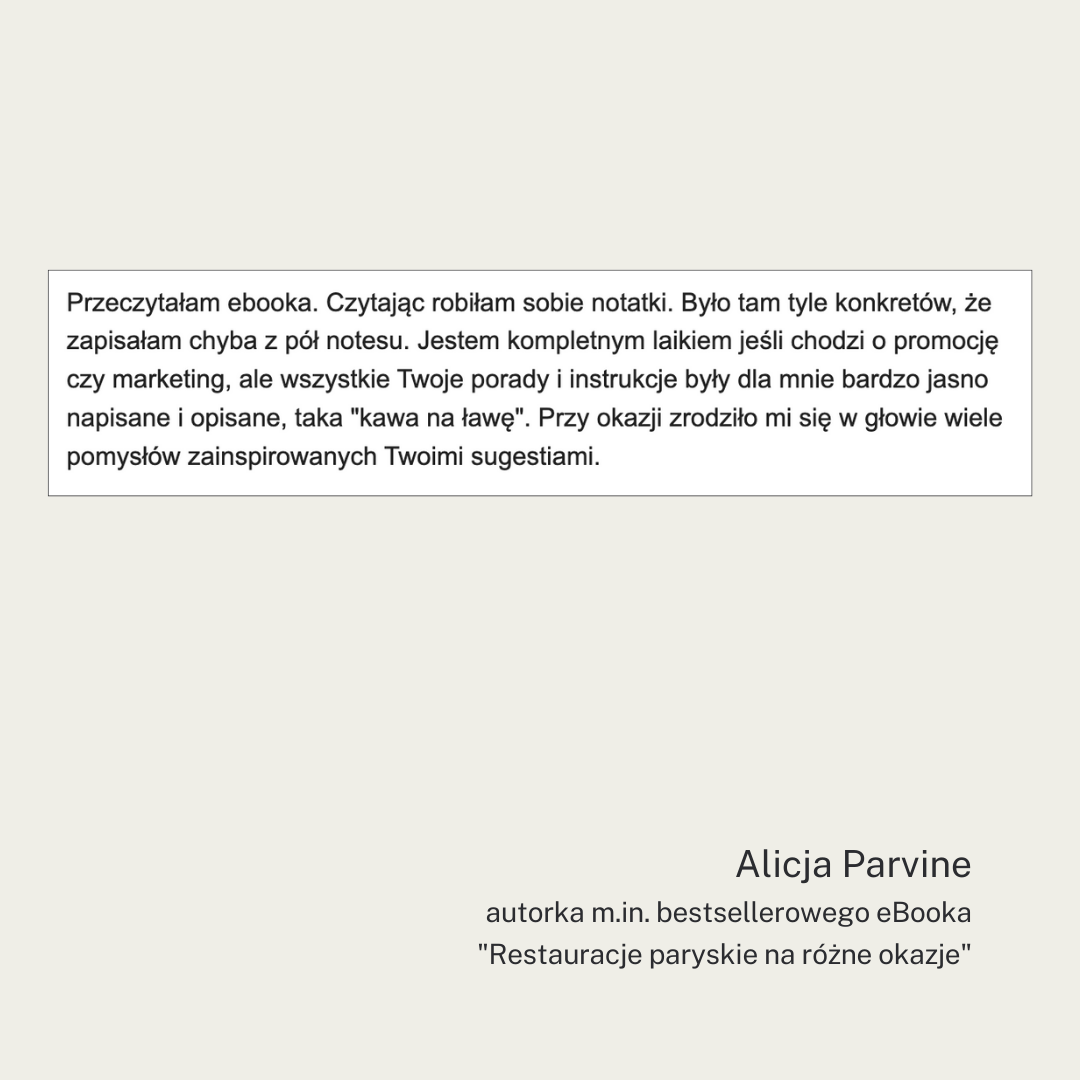 IDEALNA akcja promocyjna lub premiera Twojego eBooka