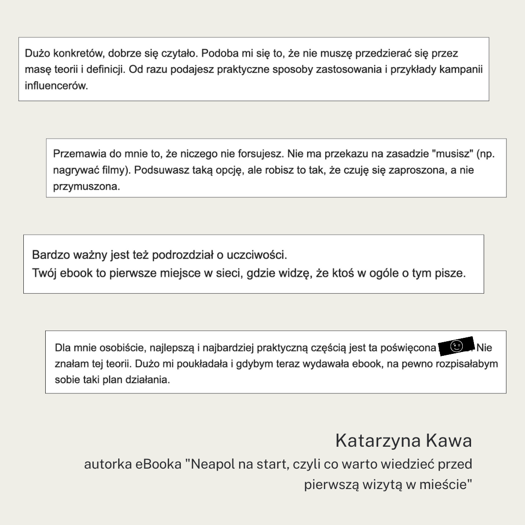 IDEALNA akcja promocyjna lub premiera Twojego eBooka