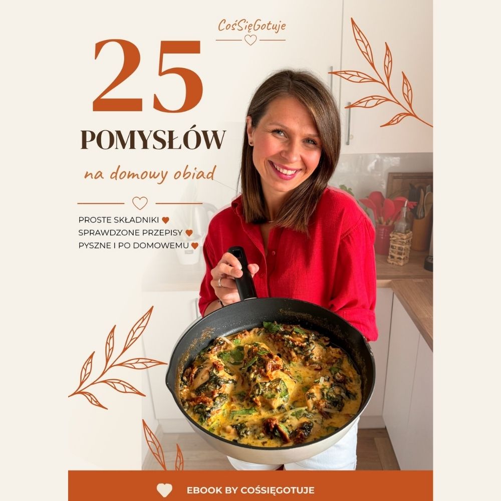 25 pomysłów na domowy obiad