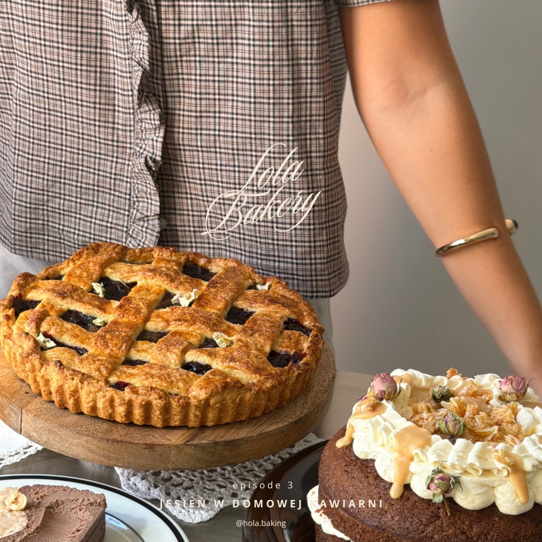 Lola Bakery: jesień w domowej kawiarni
