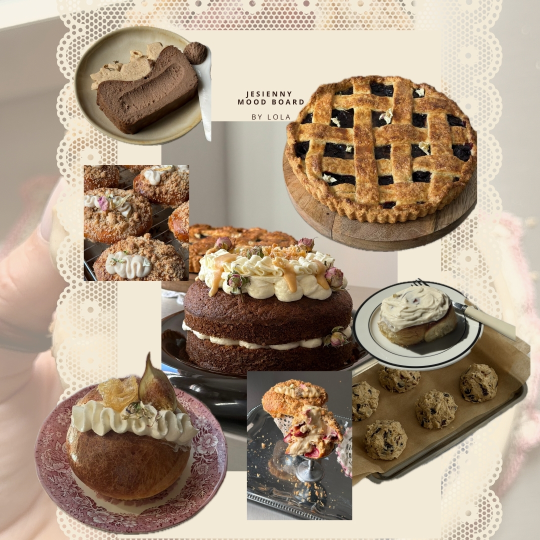Lola Bakery: jesień w domowej kawiarni