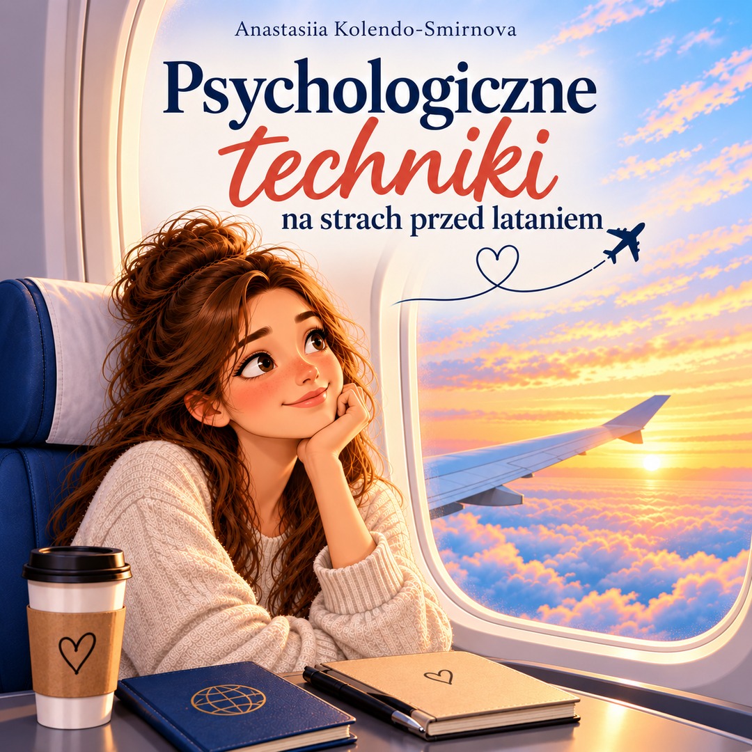 Techniki psychologiczne na strach przed lataniem