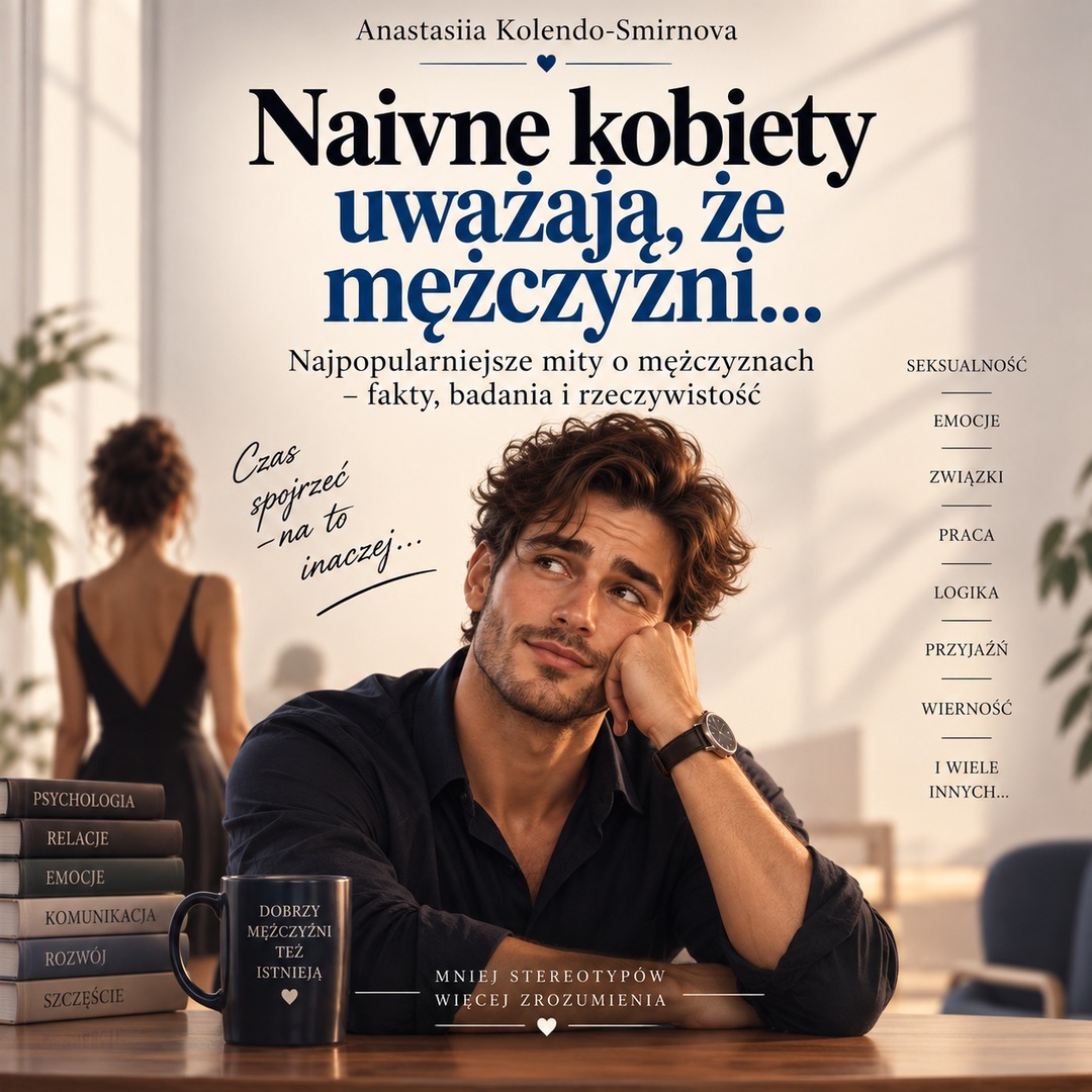 Naiwne kobiety uważają, że mężczyźni…