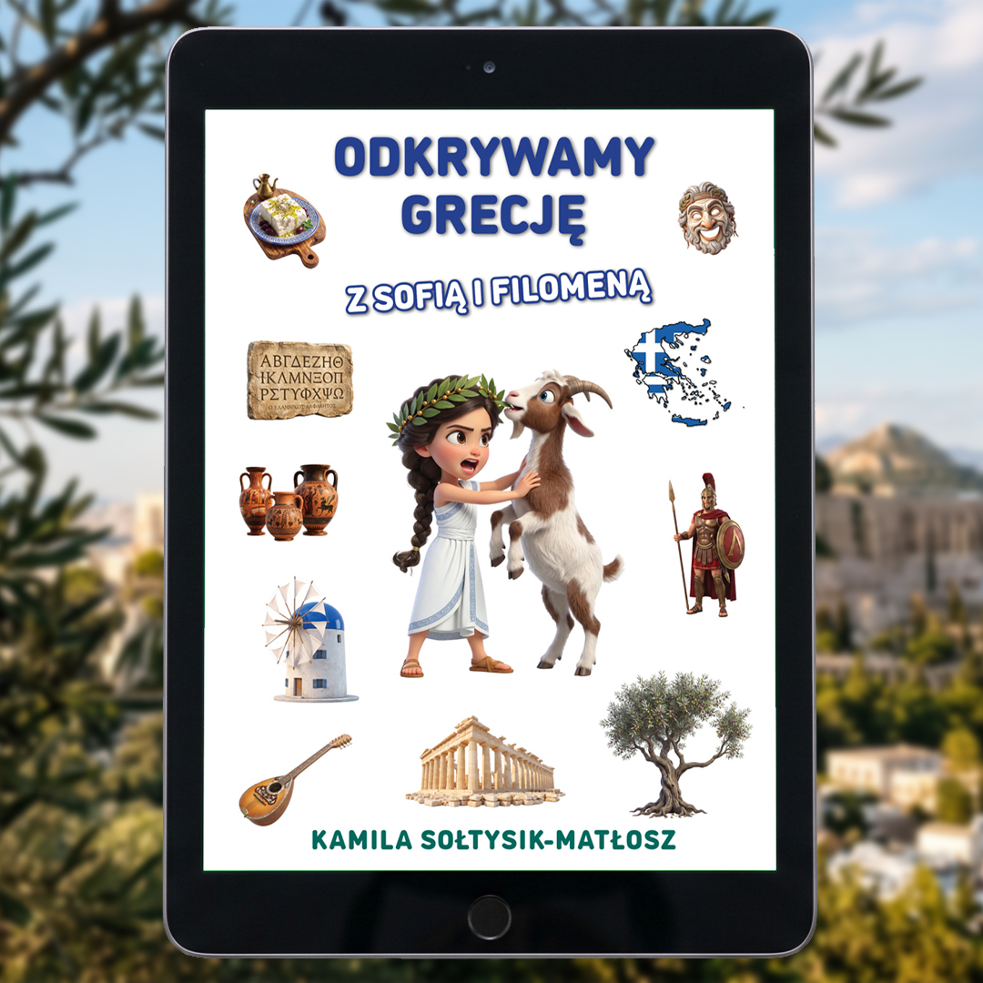 Odkrywamy Grecję z Sofią i Filomeną