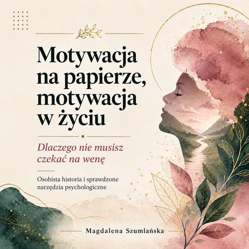 Motywacja na papierze, motywacja w życiu. Dlaczego nie musisz czekać na wenę