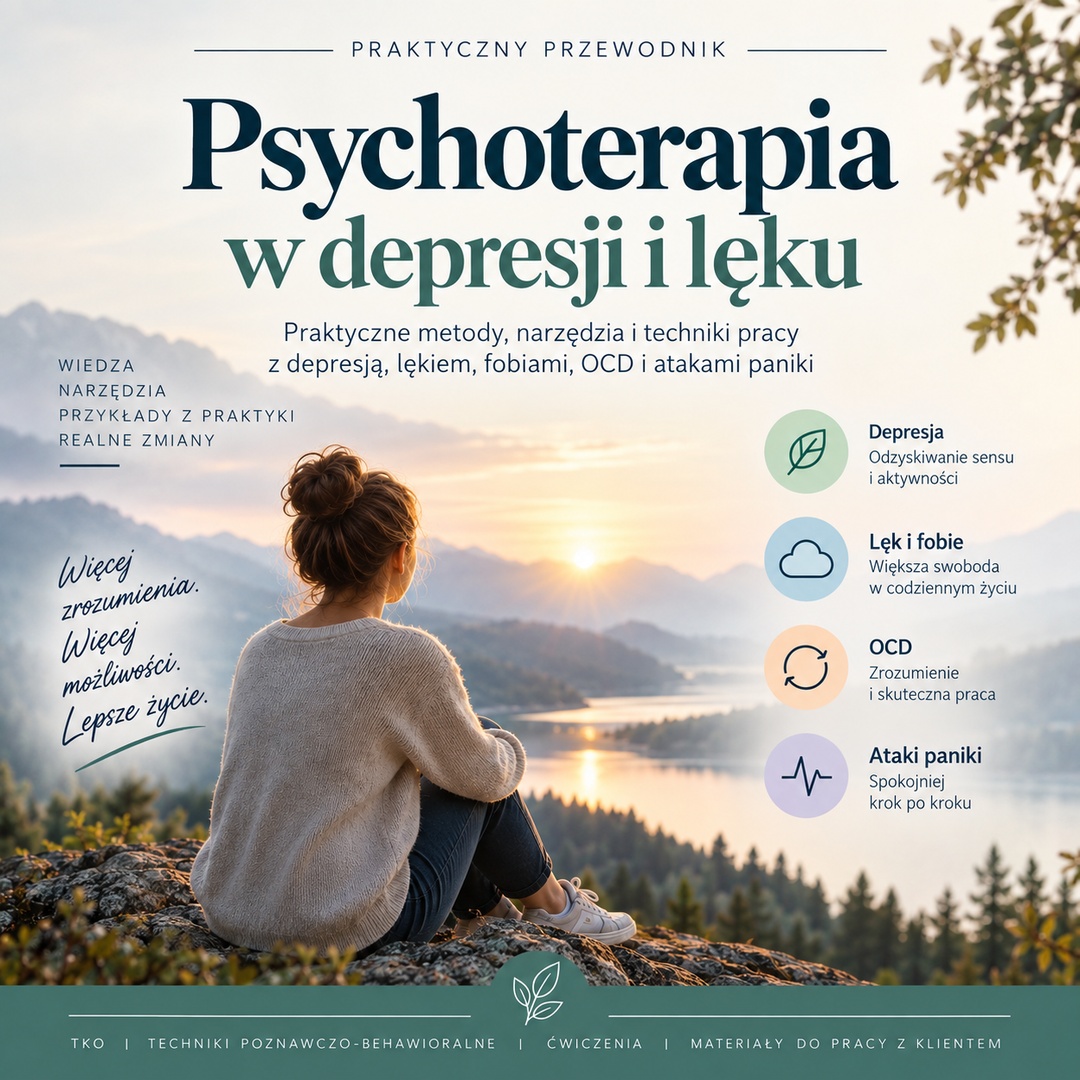Psychoterapia w depresji i lęku
