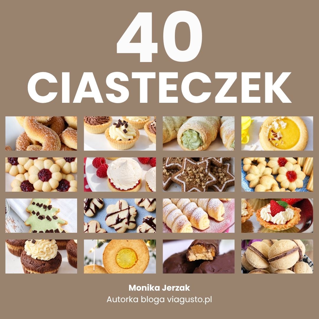 40 przepisów na ciasteczka