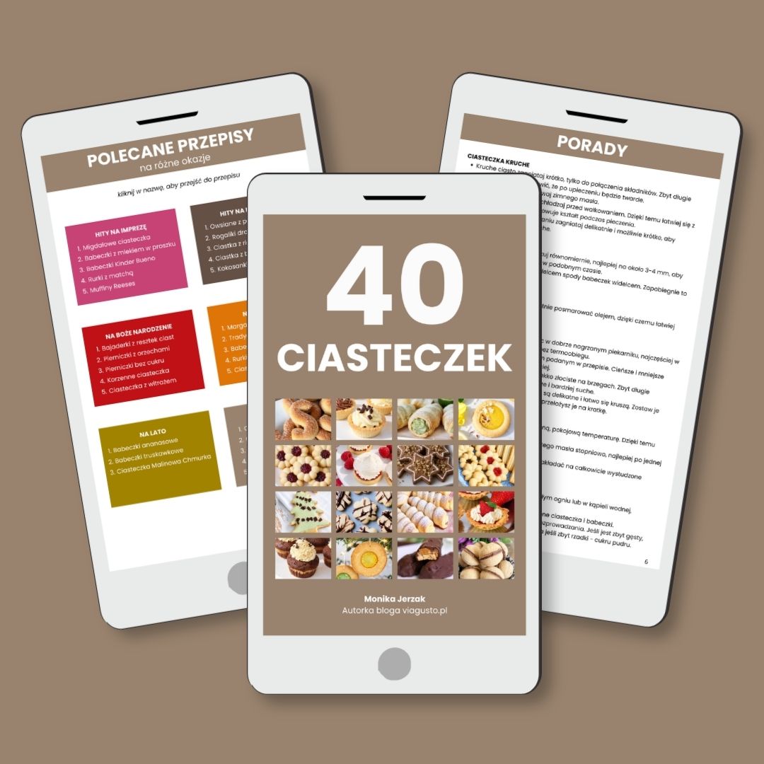 40 przepisów na ciasteczka