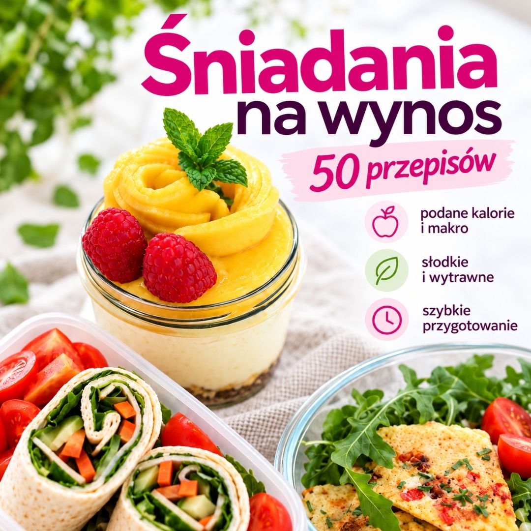 Śniadania na wynos - 50 przepisów