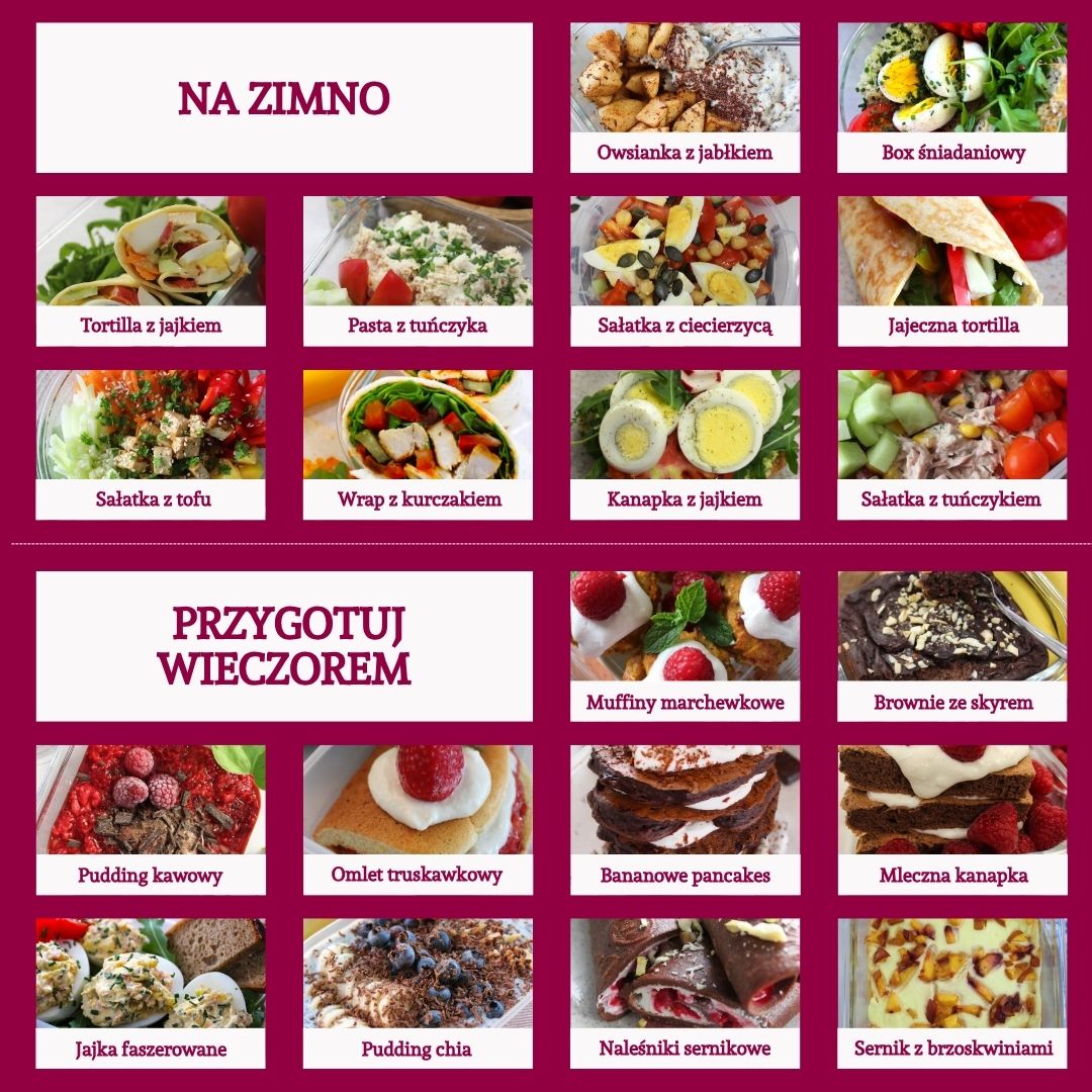 Śniadania na wynos - 50 przepisów