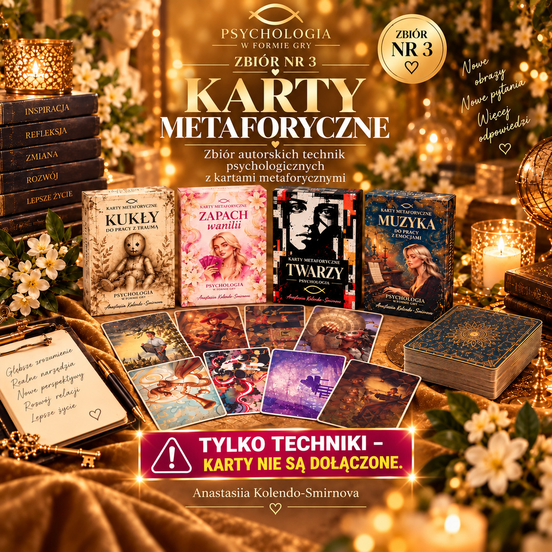 Karty metaforyczne. Zbiór nr 3