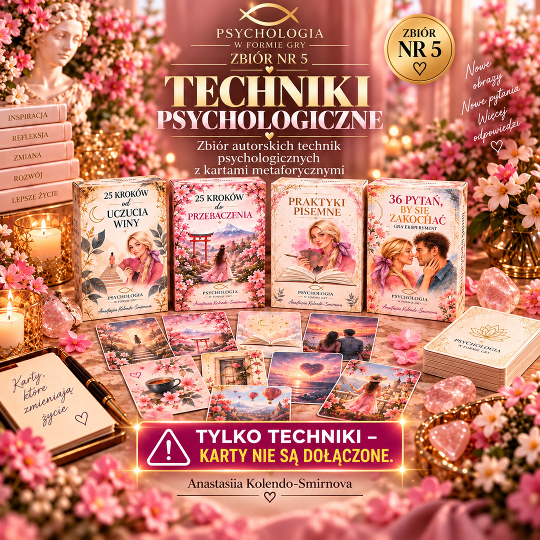 Techniki psychologiczne. Zbiór nr 5