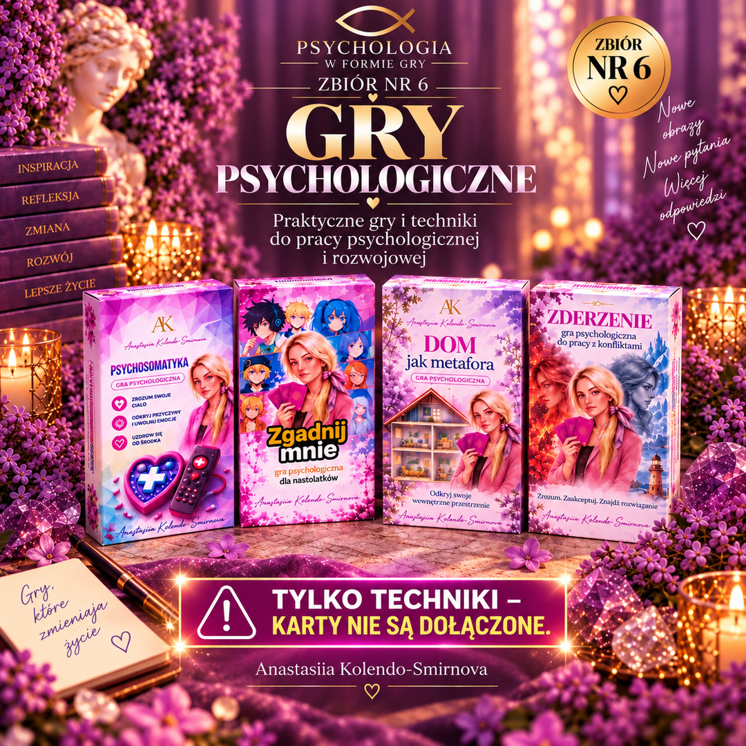 Gry psychologiczne. Zbiór nr 6