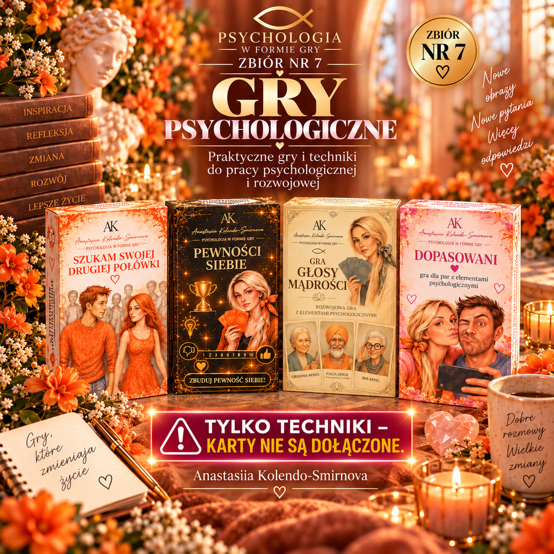 Gry psychologiczne. Zbiór nr 7