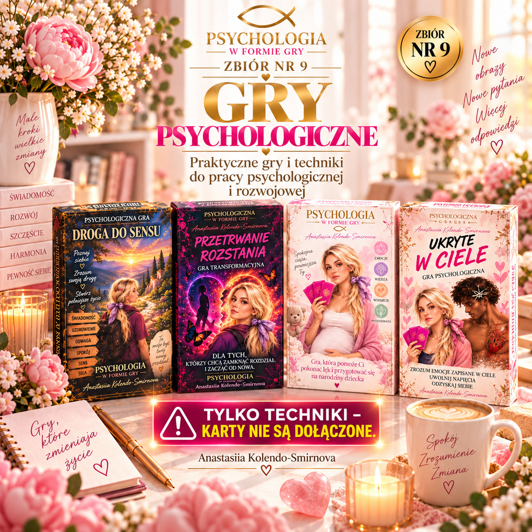 Gry psychologiczne. Zbiór nr 9