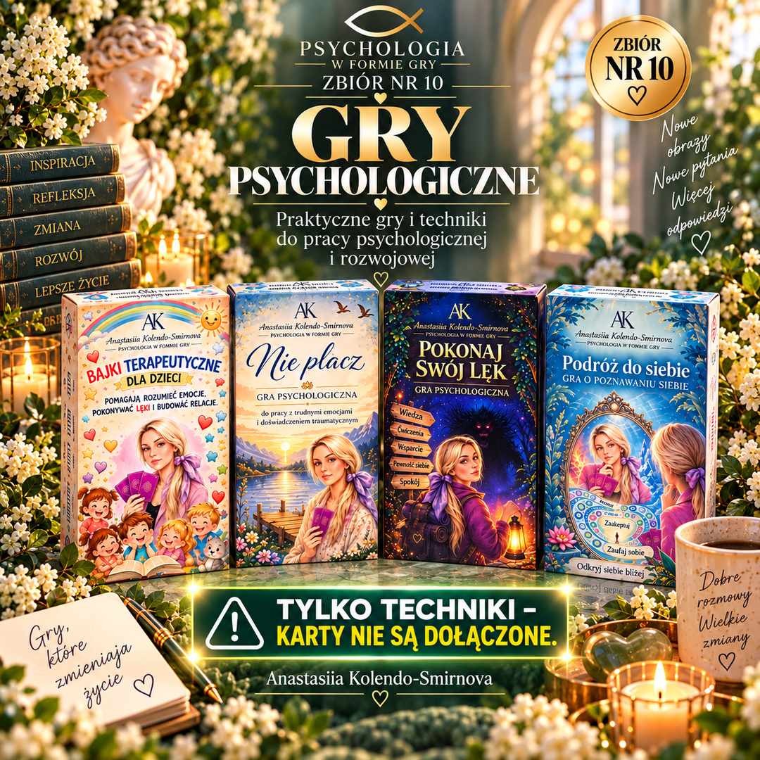 „Gry psychologiczne. Zbiór nr 10
