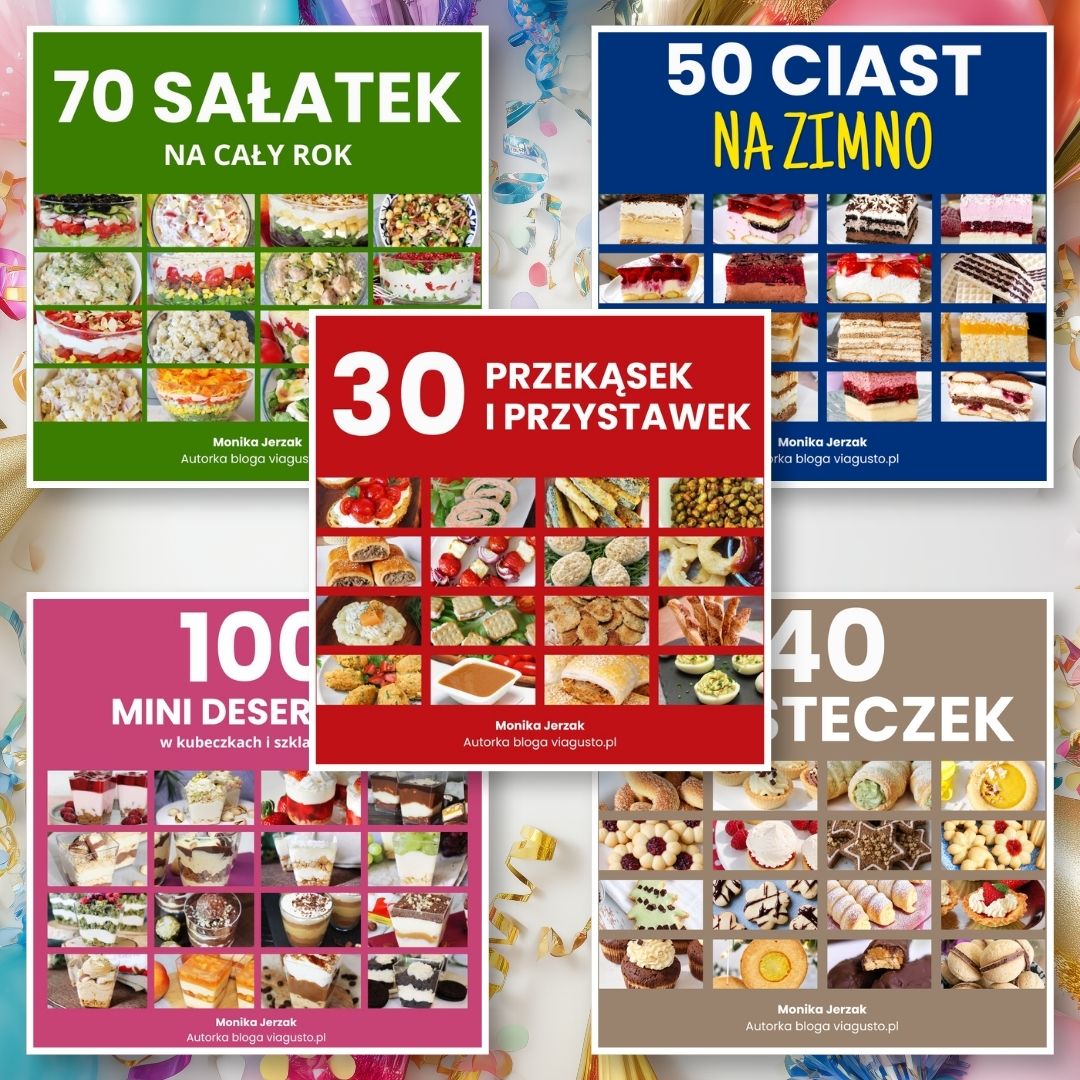 Pakiet przepisów na imprezę