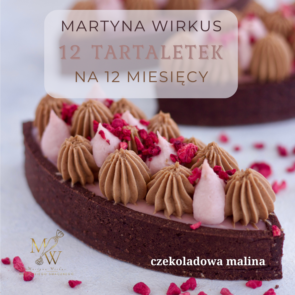 tartaletka Czekoladowa malina