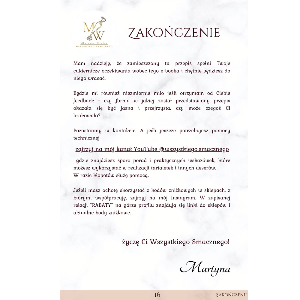 tartaletka Dyniowa szarlotka