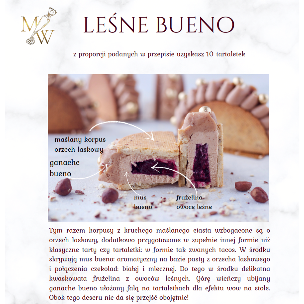 tartaletka Leśne bueno