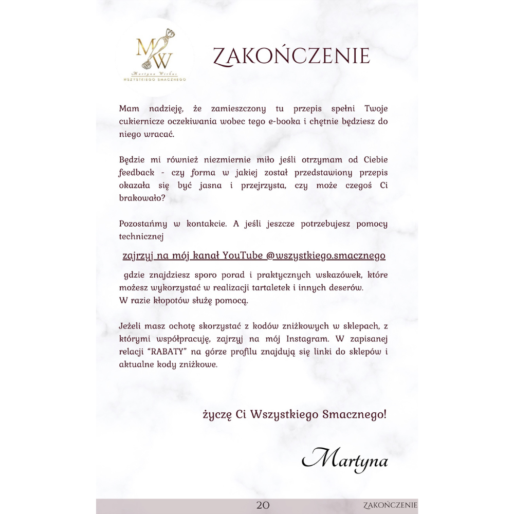 tartaletka Piernik z żurawiną
