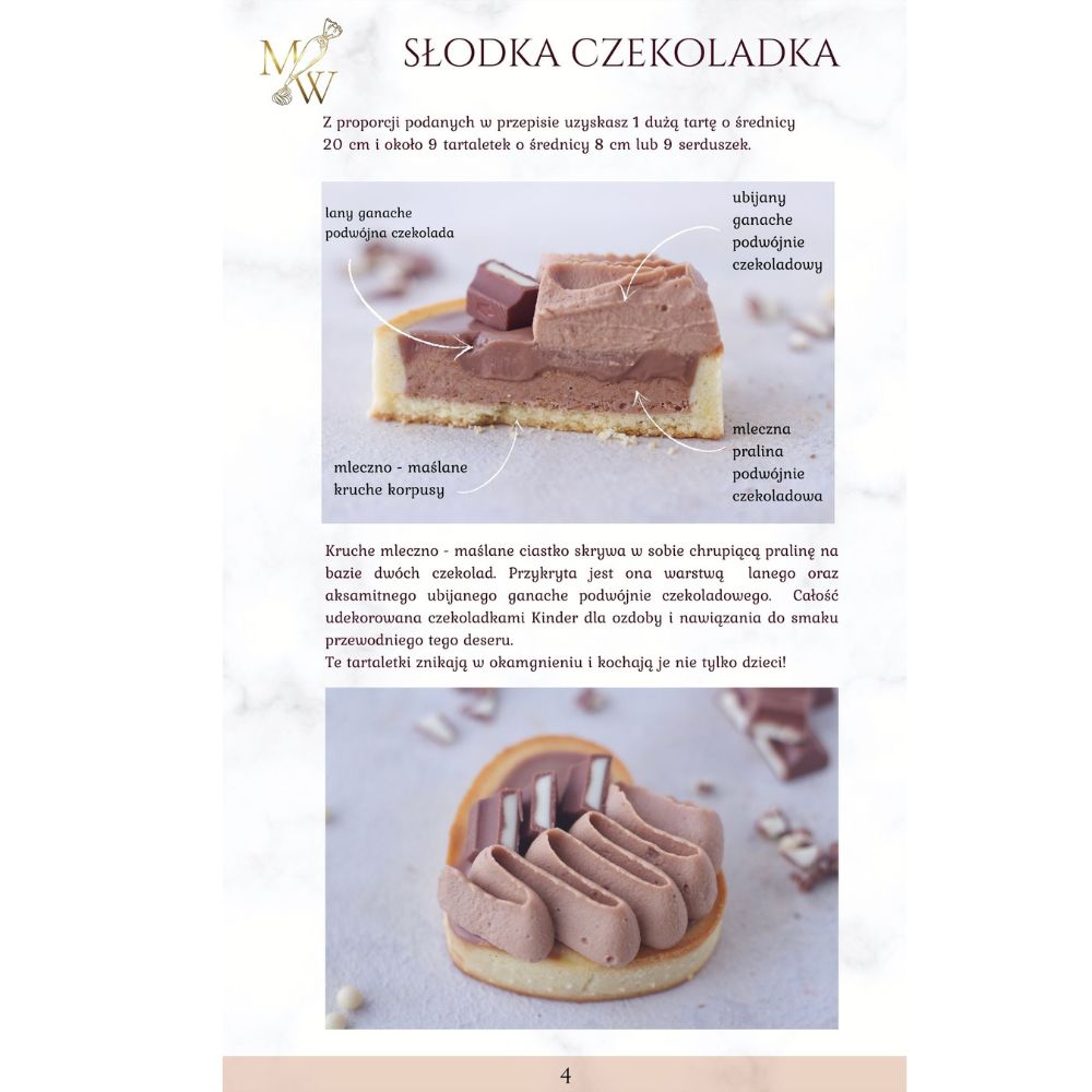 tartaletka Słodka czekoladka