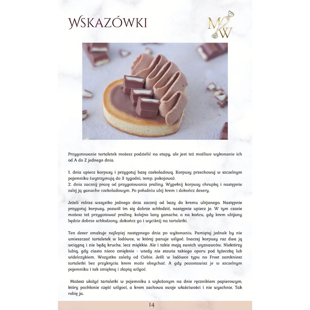 tartaletka Słodka czekoladka