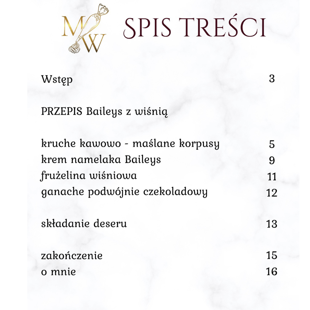 12 tartaletek na 12 miesięcy – Wiśnia i Baileys