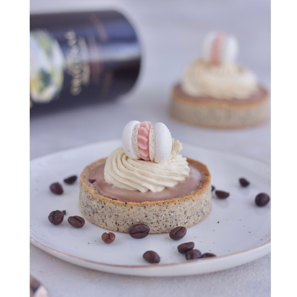 12 tartaletek na 12 miesięcy – Wiśnia i Baileys