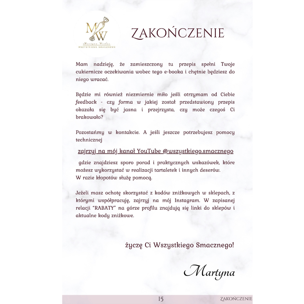 12 tartaletek na 12 miesięcy – Wiśnia i Baileys
