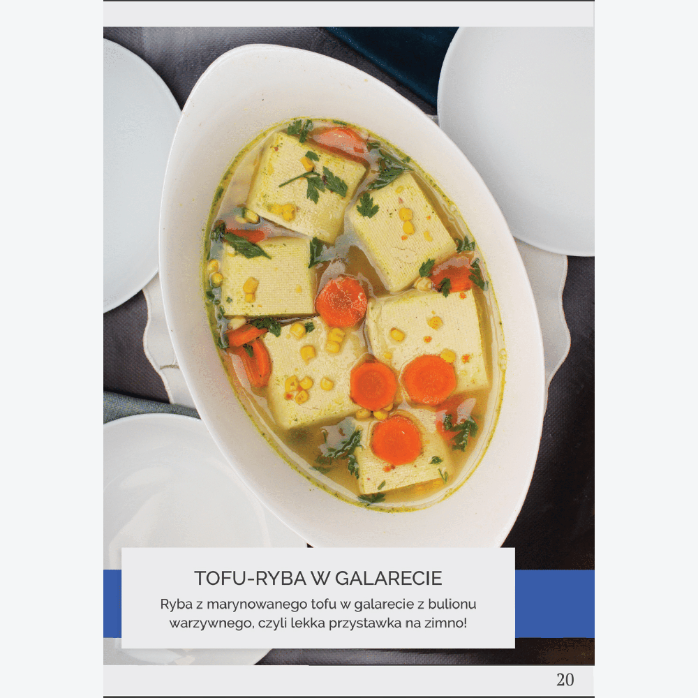 Tofu-ryba w galarecie
