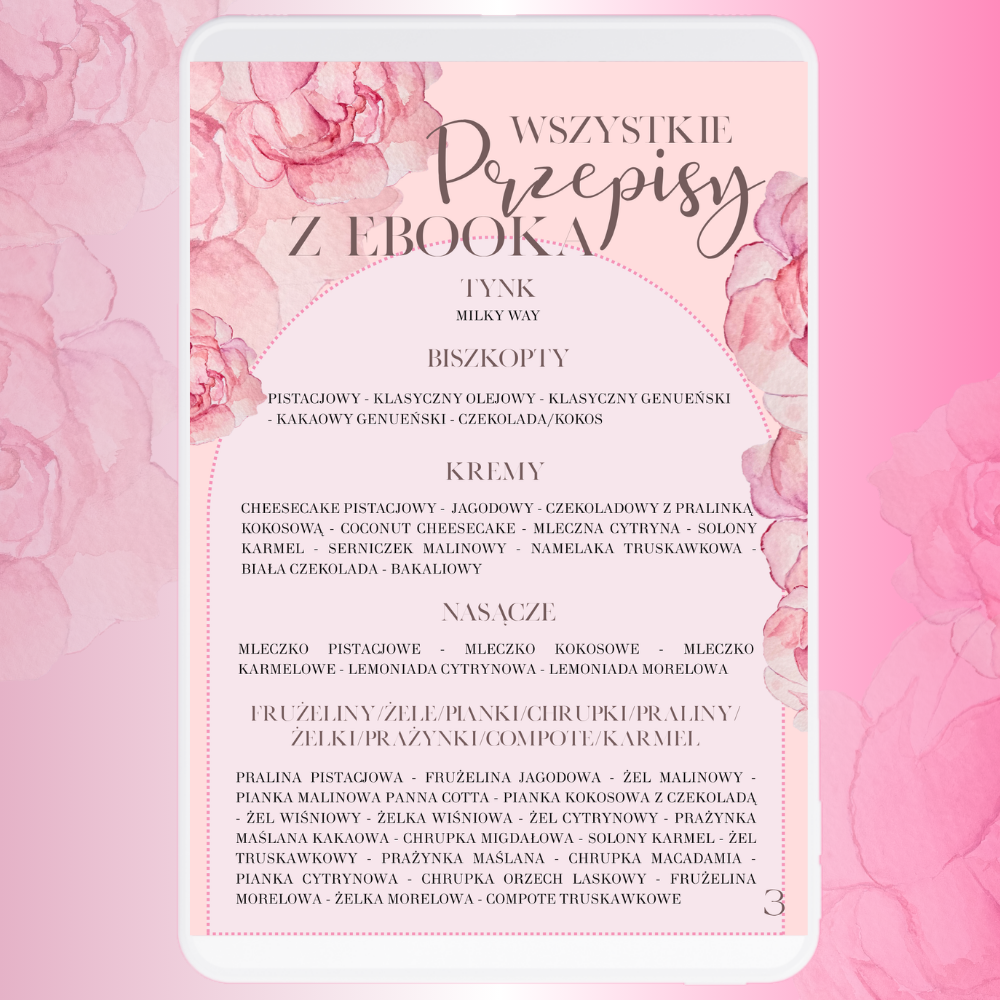 Z miłości do… TORTÓW – eBook tortowy + DODATEK