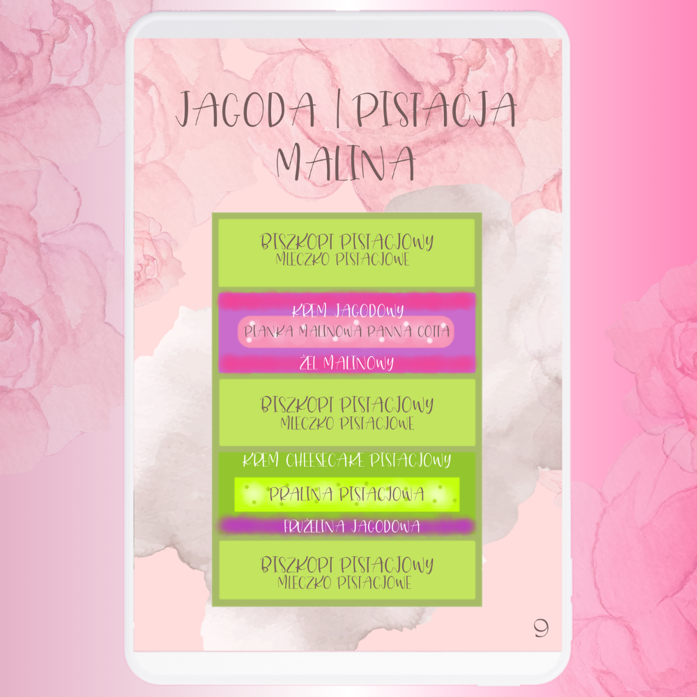 Z miłości do… TORTÓW – eBook tortowy + DODATEK
