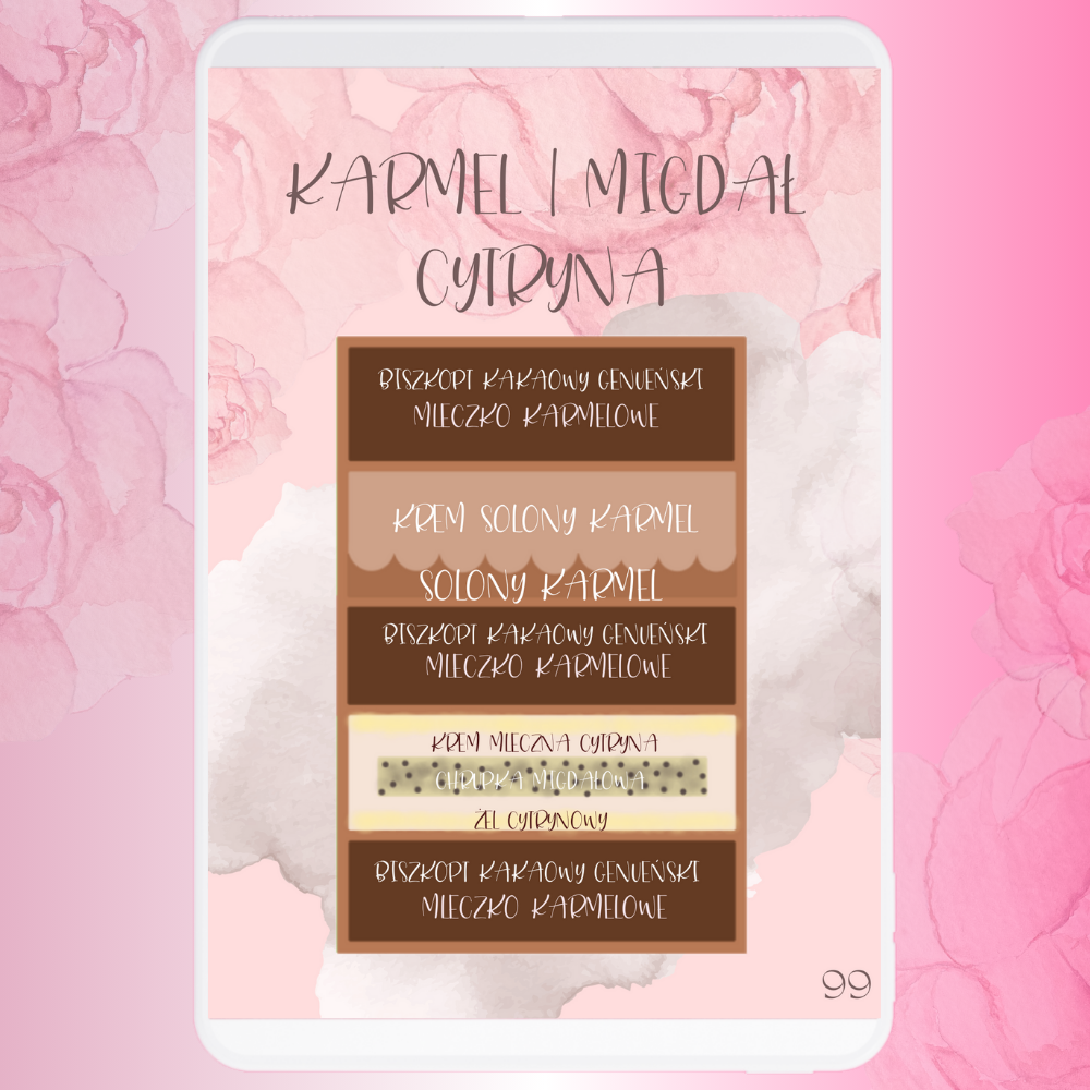 Z miłości do… TORTÓW – eBook tortowy + DODATEK