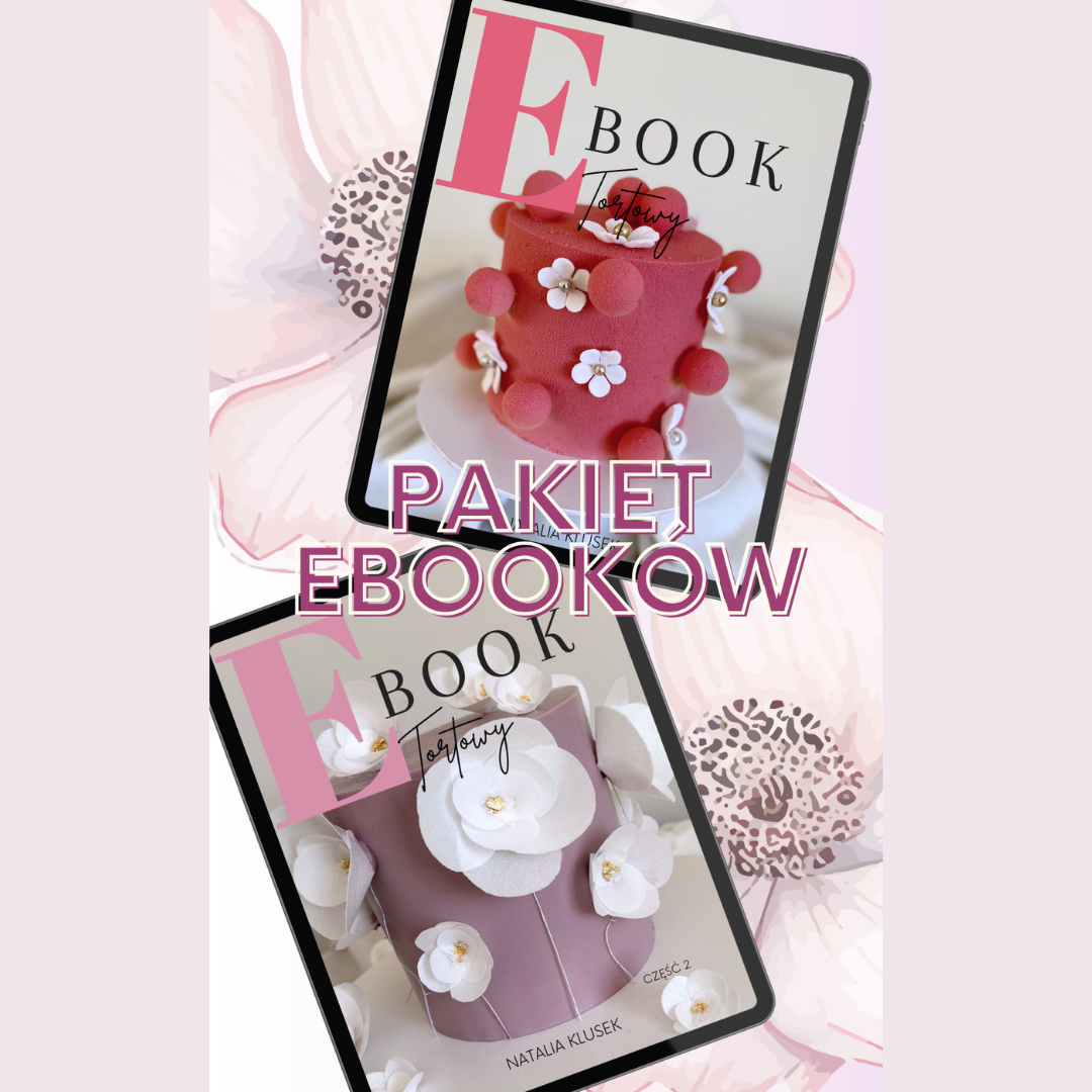 Pakiet: eBook tortowy na co dzień + eBook tortowy na co dzień część 2