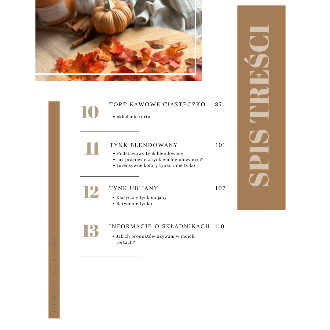 Ebook tortowy – edycja jesienna