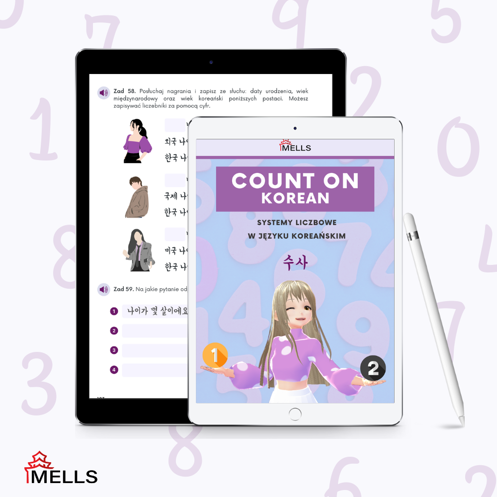 Count On Korean – podręcznik do systemów liczbowych w języku koreańskim