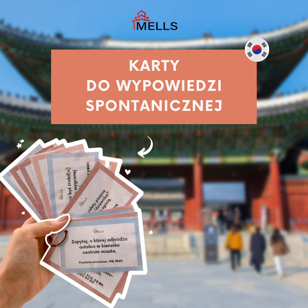 Karty do wypowiedzi spontanicznej w języku koreańskim