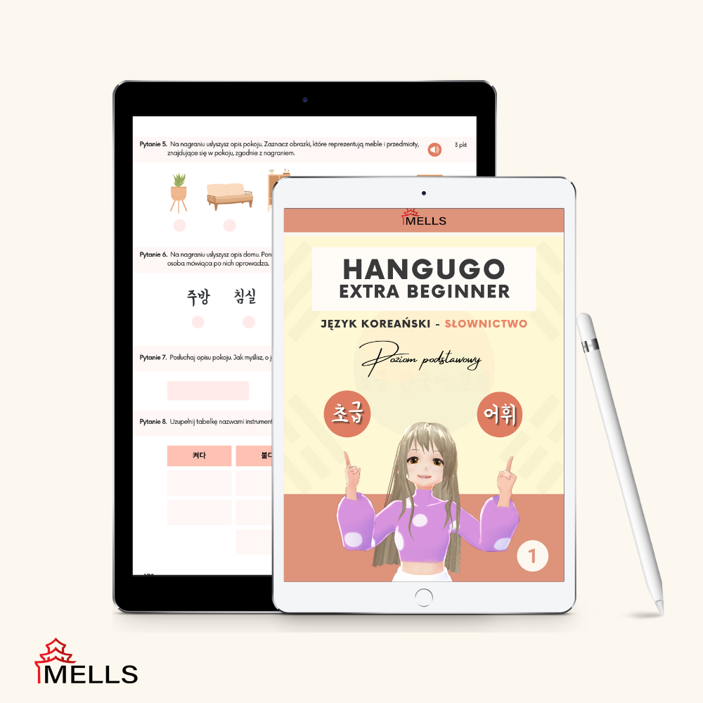 Hangugo Extra Beginner – podręcznik do koreańskiego słownictwa – poziom podstawowy