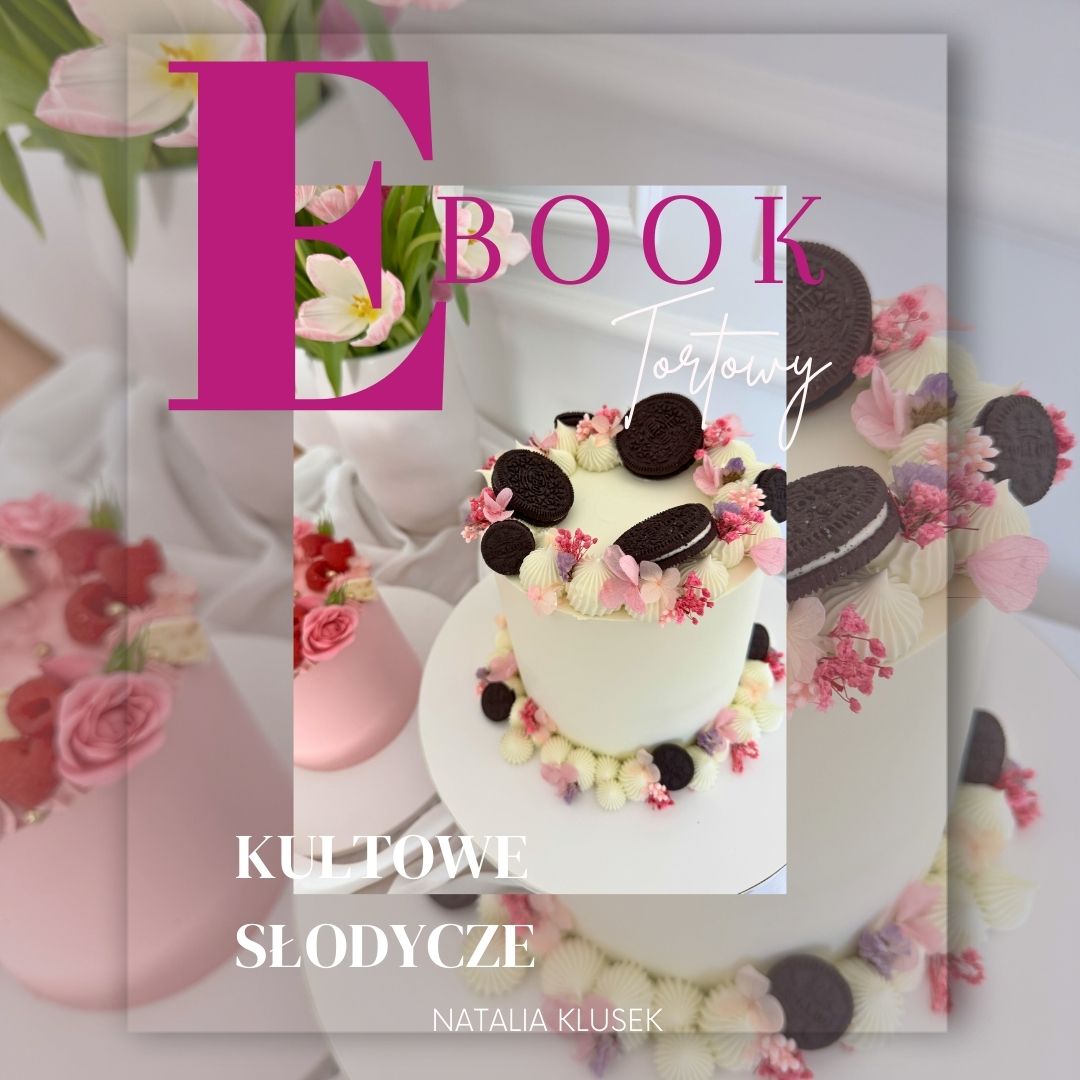 eBook tortowy - KULTOWE SŁODYCZE